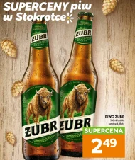 Piwo Żubr
