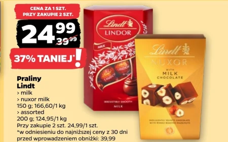 Праліне Lindt