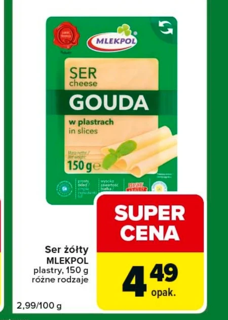 Сир Mlekpol