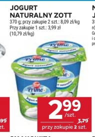 Jogurt naturalny Zott