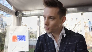 "Na Wspólnej": Michał Mikołajczak: Na Wspólnej jest już pełnoletnie, a ja dopiero w przedszkolu!