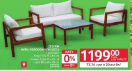 Zestaw mebli ogrodowych O...