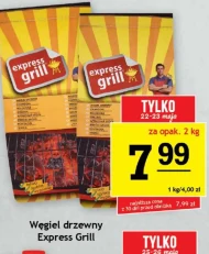 Węgiel express grill