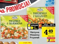 Mrożone warzywa Wiosenny przysmak