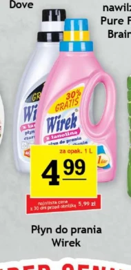 Płyn do prania Wirek