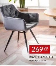 Krzesło Mateo