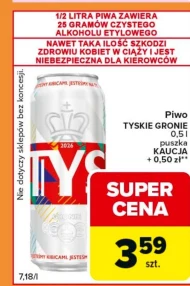 Piwo Tyskie