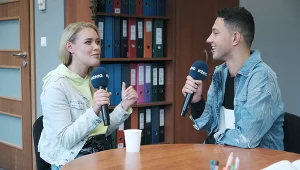 "Gliniarze": "Natalia stawia na swoim" - rozmowa z Eweliną Ruckgaber