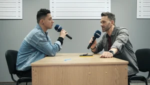 "Gliniarze": "Let It Be" - Arkadiusz Krygier opowiada o aktorstwie i serialu
