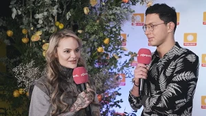 Monika Miller o pracy na planie "Gliniarzy"