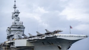 Francuski lotniskowiec w rejonie konfliktu. Załoga dostała zadanie