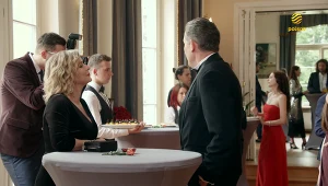 "Pierwsza miłość": Marysia zachwyca na balu