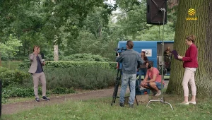 "Pierwsza miłość": Janek zostaje pogodynkiem