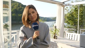 "Pierwsza miłość": Aleksandra Zienkiewicz o serialowej niespodziance i pracy na planie 