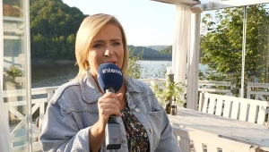 "Pierwsza miłość": Aneta Zając wspomina pierwsze dni na planie serialu 
