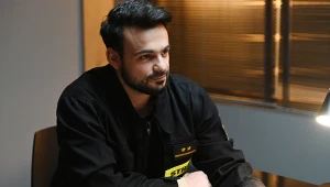 Robert Sharif El Gendy w "Komisarzu Aleksie"
