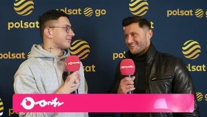"Gliniarze": Piotr Mróz o prywatnych relacjach z Eweliną Ruckgaber