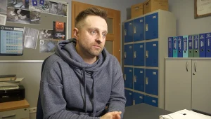 "Policjantki i policjanci": Paweł Kowalczyk o nowym sezonie oraz prywatnym "planie b"