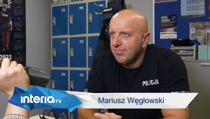 "Policjantki i policjanci": Mariusz Węgłowski - od antyterrorysty do serialowego policjanta