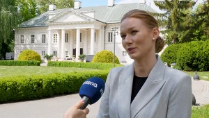 "Wotum nieufności": Katarzyna Dąbrowska o przygotowaniu się do roli Marszałek Sejmu RP