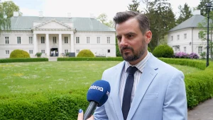"Wotum nieufności": Patryk Hauer: Kandydat idealny. Zostanie prezydentem?  