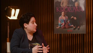 Maria Peszek o "Kólowej": Nasza serialowa rodzina jest bardzo dziwna