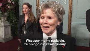 Imelda Staunton: Rola królowej Elżbiety II w „The Crown” była trudnym zadaniem 