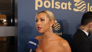 Ilona Krawczyńska na gali 30-lecia Polsatu: W pracy czuję się szczęśliwie