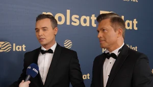 30-lecie Telewizji Polsat: Bożydar Iwanow i Jerzy Mielewski opowiadają o tym, z czym kojarzy im się 