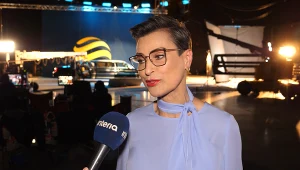 "Sługa narodu": Danuta Stenka o swojej postaci. "Prezydenci odchodzą, ona zostaje"