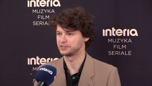 Mateusz Kościukiewicz o pracy oraz braterskiej relacji na planie serialu "Bracia"