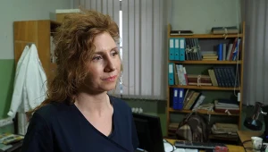 Olga Sarzyńska o „Sortowni”: „Serial jest kinem moralnego niepokoju”