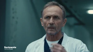 Andrzej Chyra o roli doktora Jacka w serialu "Sortownia"