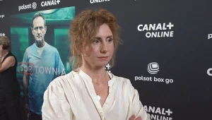 Olga Sarzyńska poleca ulubiony thriller. Co ogląda gwiazda „Sortowni”?
