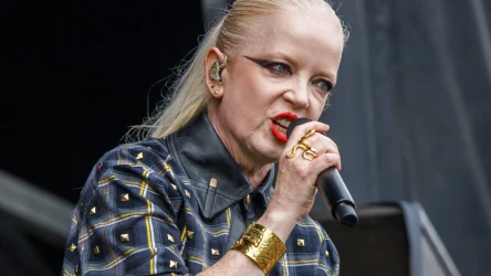 Shirley Manson - wokalistka zespołu Garbage