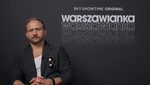 Borys Szyc o postaci Franka Czułego w serialu "Warszawianka" 