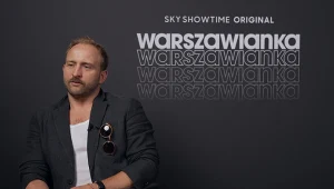 Borys Szyc o swoich przygotowaniach i metamorfozie w serialu "Warszawianka"