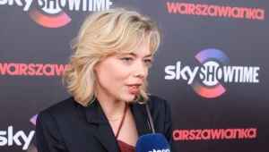 "Warszawianka": Marianna Zydek: Lepiej się czuję przed kamerą niż w teatrze