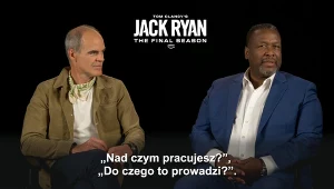 „Jack Ryan”: Michael Kelly i Wendell Pierce dla Interii. Czym jest dla nich zaufanie?