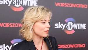 "Warszawianka": Marianna Zydek o graniu w innym języku