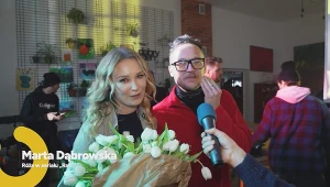"PrzeVODnik" na planie serialu "Rafi"