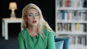 Katarzyna Bonda nie tylko o serialu "Morderczynie"