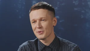 Filip Pławiak o roli w serialu „Rojst. Millenium”