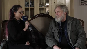 Andrzej Grabowski opowiada o swoim bohaterze - Andrzej Malanowskim