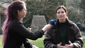Anna Lucińska o tym jak czuje się jako detektyw i o zmianach w "Malanowskim i partnerach"