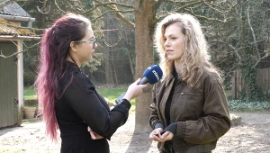 Magdalena Dwurzyńska o swojej bohaterce i próbie odnalezienie się w nowym zespole