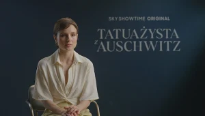 Na planie międzynarodowej produkcji. Polka w roli głównej