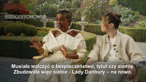 “Bridgertonowie”: Adjoa Andoh o Lady Danbury i jej relacjach z bratem w drugiej części trzeciego sez