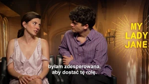 „Moja Lady Jane”: Emily Bader i Edward Bluemel o serialu Prime Video