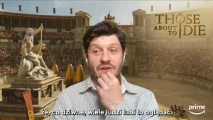 „Those About To Die”: Występ w serialu to pierwsza tak duża rola. Znacie go z „Gry o Tron”